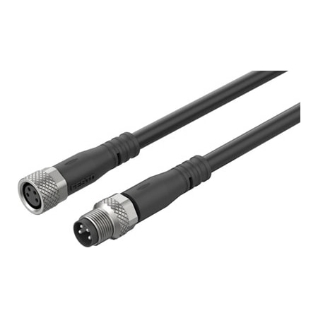 Festo Connecting Cable NEBL-M8G4-E-10-N-M8G4 NEBL-M8G4-E-10-N-M8G4